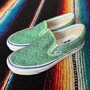 Vans Anaheim slip on dx